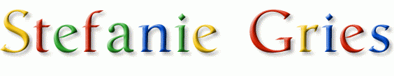 Stefanie Gries